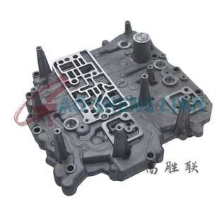 Transmission Valve Body Oil Circuit Aluminum Plate Dq500 0Bh 0Gc 0De Suitable for Audi Volkswagen Touareg