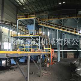 青岛制做造型机60t粘土砂处理生产线 砂处理设备节约成本提 率