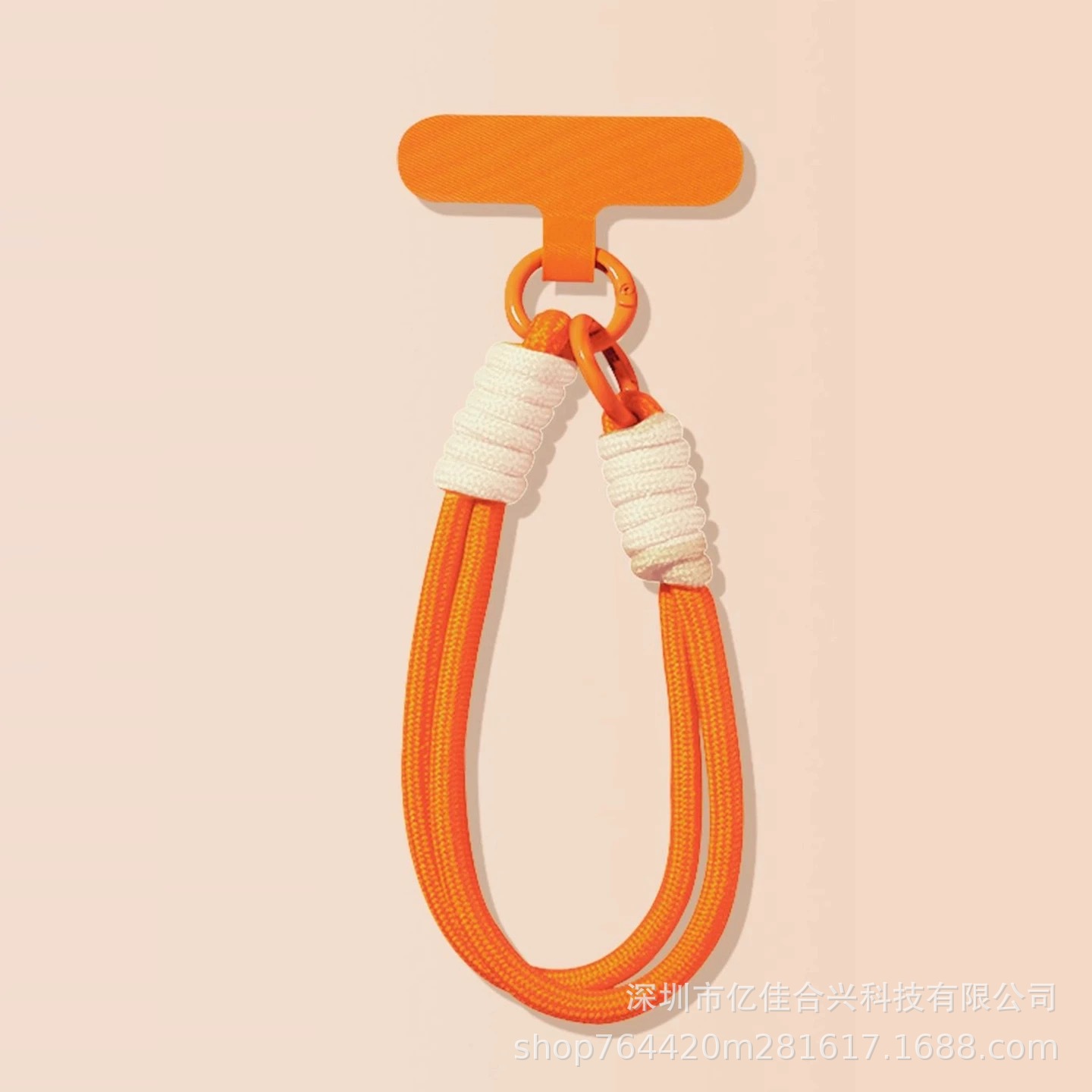 Año del Caballo cadena de teléfono móvil rojo nuevo tipo de pulsera teléfono móvil cuerdas de muñeca tejiendo robusto cuero accesorios de caballo colgantes
