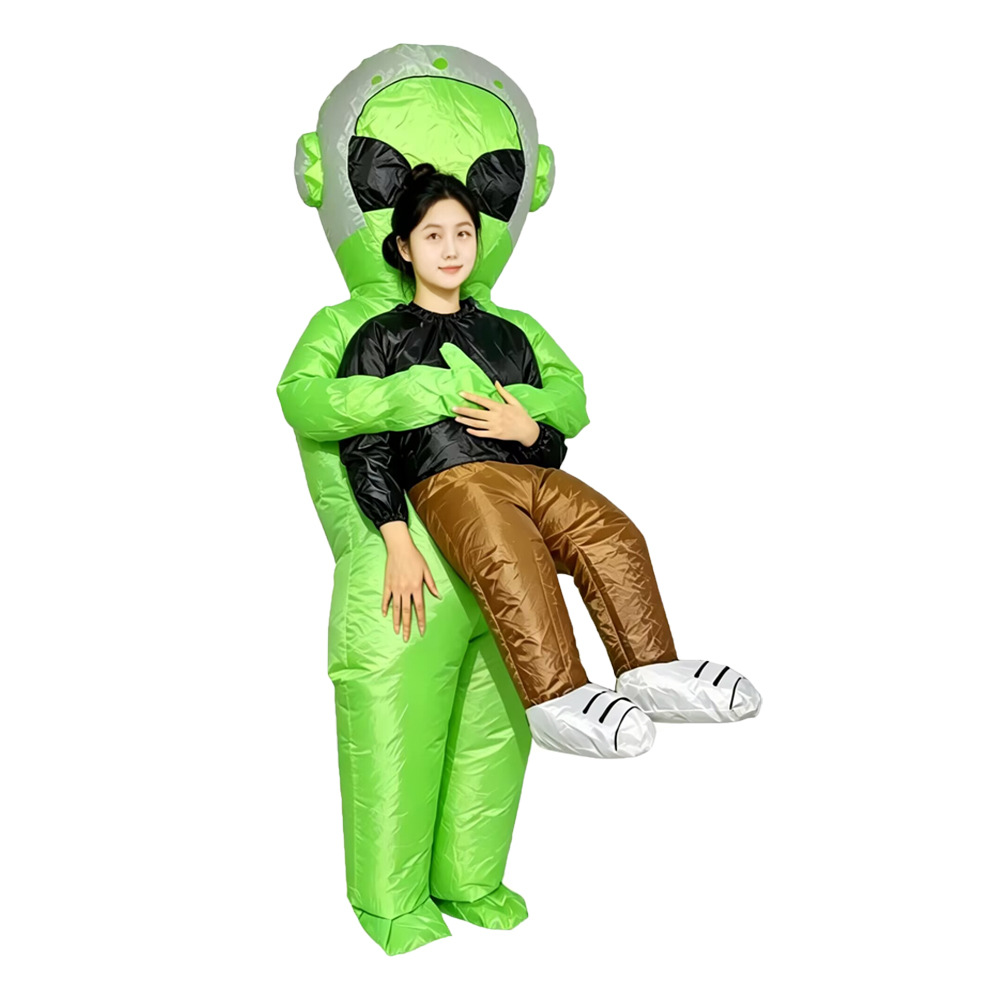 Disfraz Inflable de Alienígena para Adultos y Niños de Tela Impermeable para Halloween y Fiestas image 14