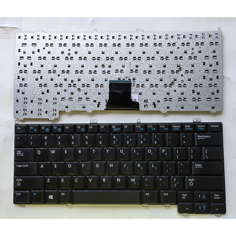 Brand New English Keyboard Suitable for Dell Latitude E7240 E7440 E7420 Without Backlight