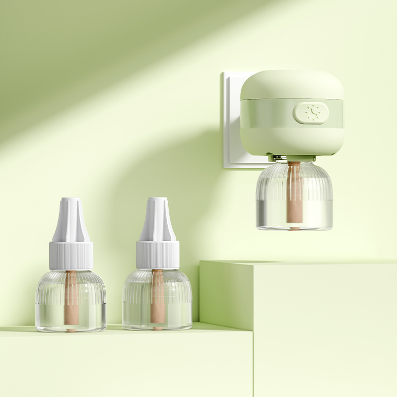 블랙나이트 기본 모기퇴치제-그린 (모기퇴치제 미포함)