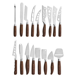 Ruitai Manufacturer Wholesale Cheese Tool Planer Butter Knife Cheese Knife Household Cheese Cutting Set Cheese Knife Series