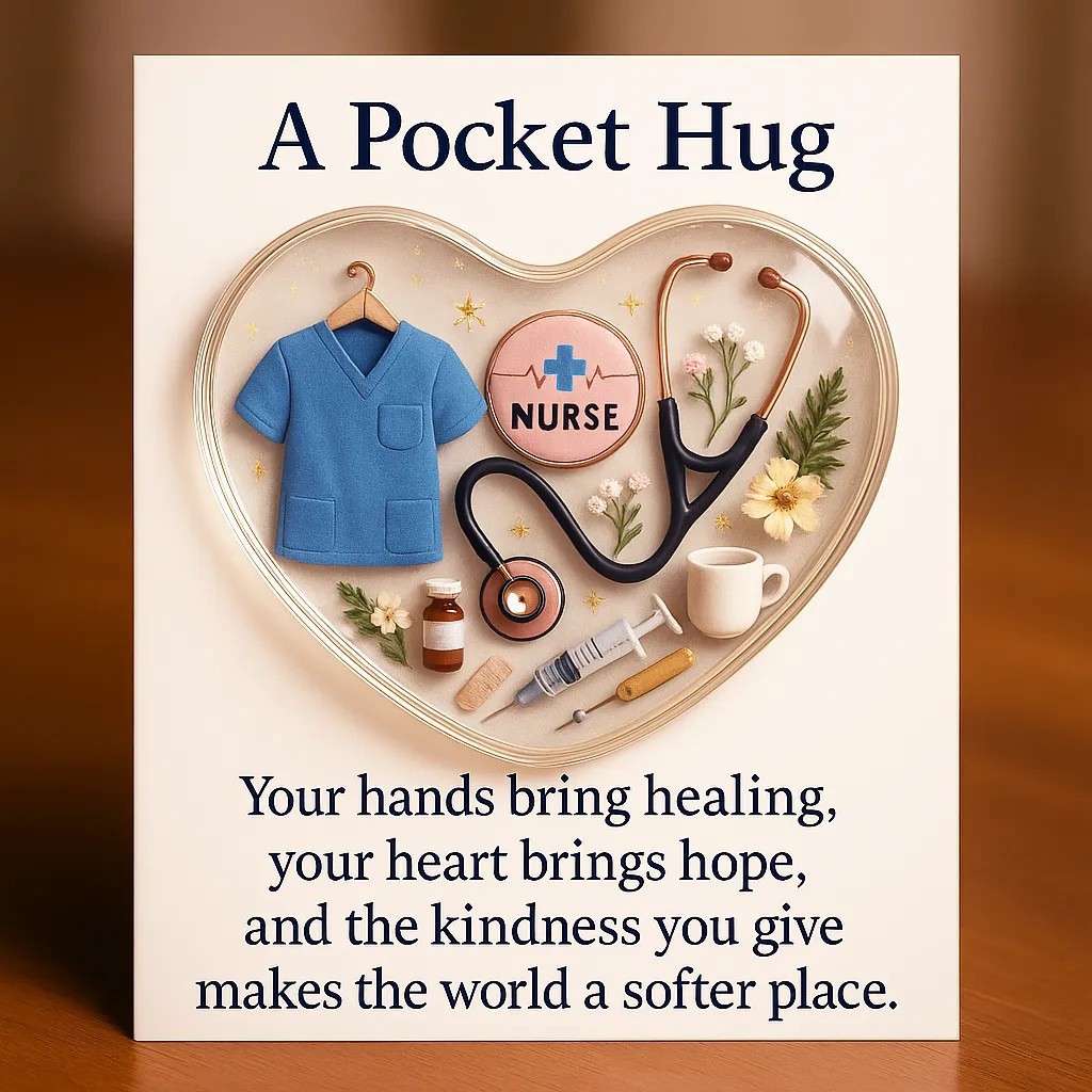 Colgante bolsillo transfronterizo abrazar amor acrílico 2D plano medalla conmemorativa en forma de corazón ángel con emoción inspiradora image 14