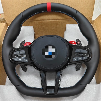 Suitable for All Bmw Series X1X2X3X4X5X6G20G30 Modified and Upgraded Cs Steering Wheel Assembly (Steering wheel) - long-pick