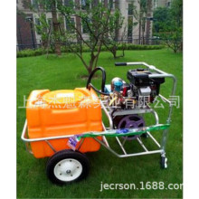 丸山CSH-100四冲程手提式机动喷雾器 推车式100L消毒杀虫打药机