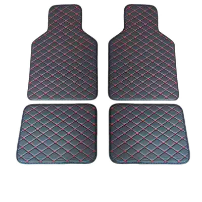 Carpet Universal Car Floor Mats — Universal Foot Pad