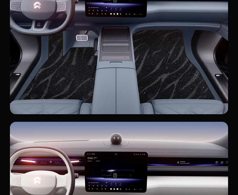 Suitable for Nio Es8 Floor Mats, Fully Enclosed Third-Generation 26 Car Interior Modification Accessories, Trunk Mat Supplies