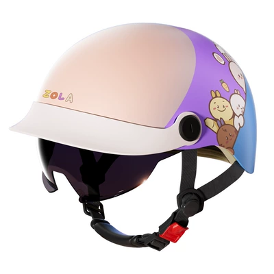 Motosiklet kaskı (dəbilqə) — car duck tongue helmet men's