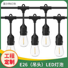 ����ѷ�羳S14��ѹ�ƴ� �������͵�E26LEDů�׵ƴ���Χ�Ƴ�������