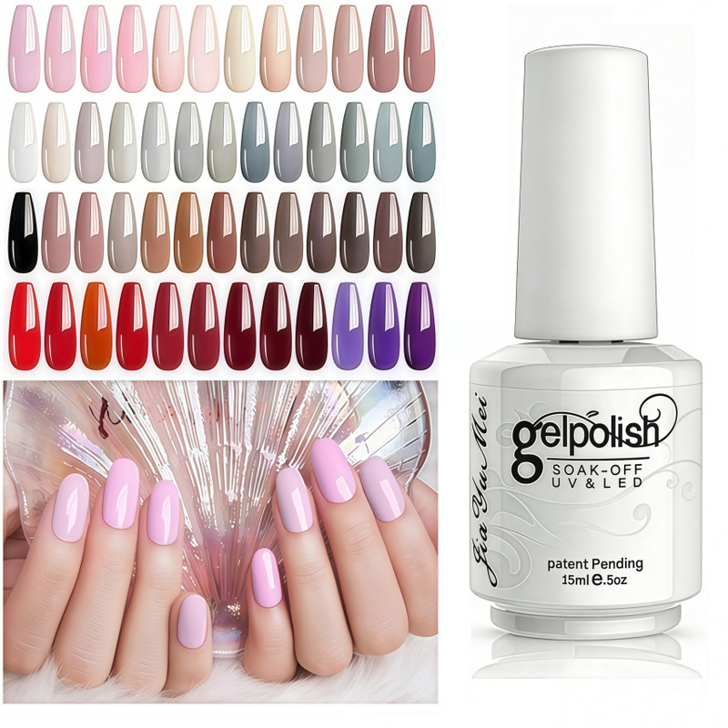 Cross-Border Nail Polish Gel Wholesale Gelpolish Nail Gel Set Long-Lasting Strong Base Coat Top Coat Cross-Border Nail Polish Gel Wholesale Gelpolish Nail Gel Set Long-Lasting Strong Base Coat Top Coat
