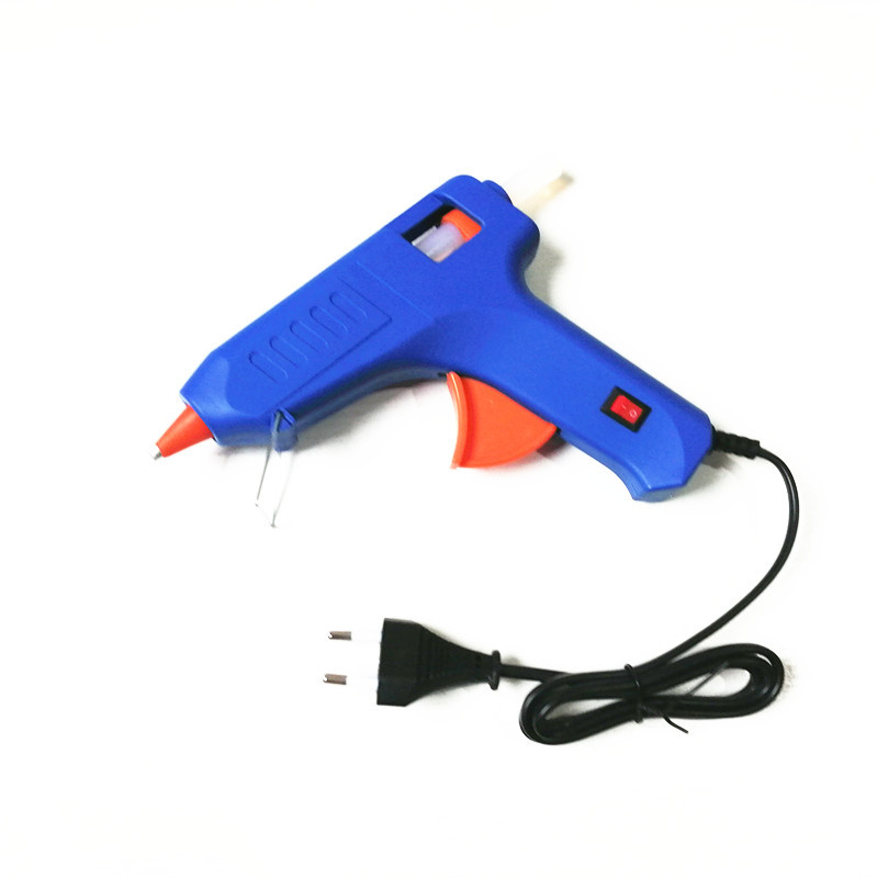 源头工厂  外贸欧式热熔胶枪40W/60W  带开关电热胶枪