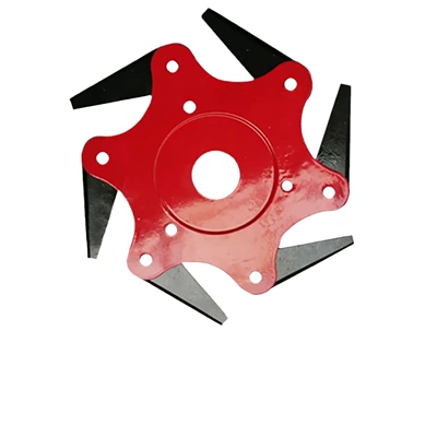 Cross-border lawn mower six-leaf manganese: Otbiçən başlıqları