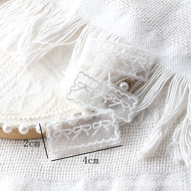 英語のアルファベットリボン刺繍レース布ステッカー織ラベル手作り diy 靴下帽子布ラベル装飾アクセサリー|undefined