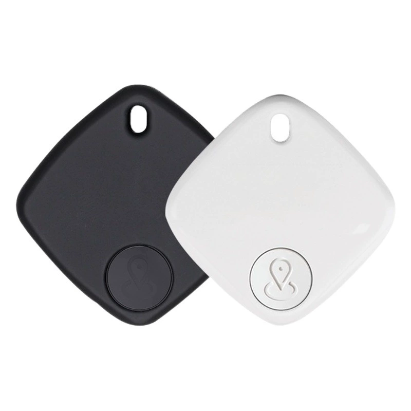 Bluetooth-трекер AirTag для отслеживания, защита от потери, совместимость с iOS и Android, круглый GPS-трекер с возможностью индивидуальной настройки