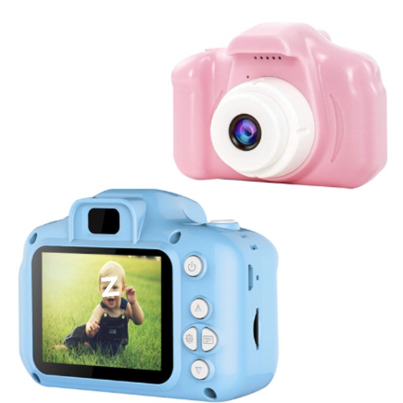 Cámara de niños HD para fotos y videos para bebés rompecabezas para niños cámara digital para estudiantes multifuncional al por mayor