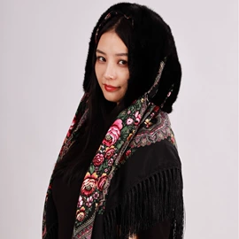 皮草;成人帽;帽子头巾配件