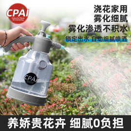手动喷壶气压式家用浇花洒水壶消毒打药喷雾器加厚防爆浇水壶