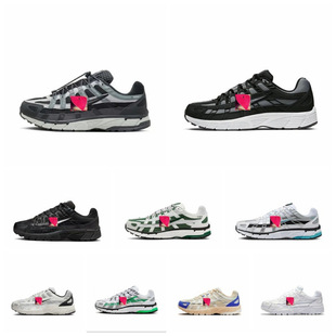 Putian factory direct ke-resistant P-6000 CNPT wear-resistant cushioning non-slip sports running shoes retro daddy shoes