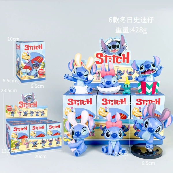 6 Winter Stilt [Blind Box + Display Box]