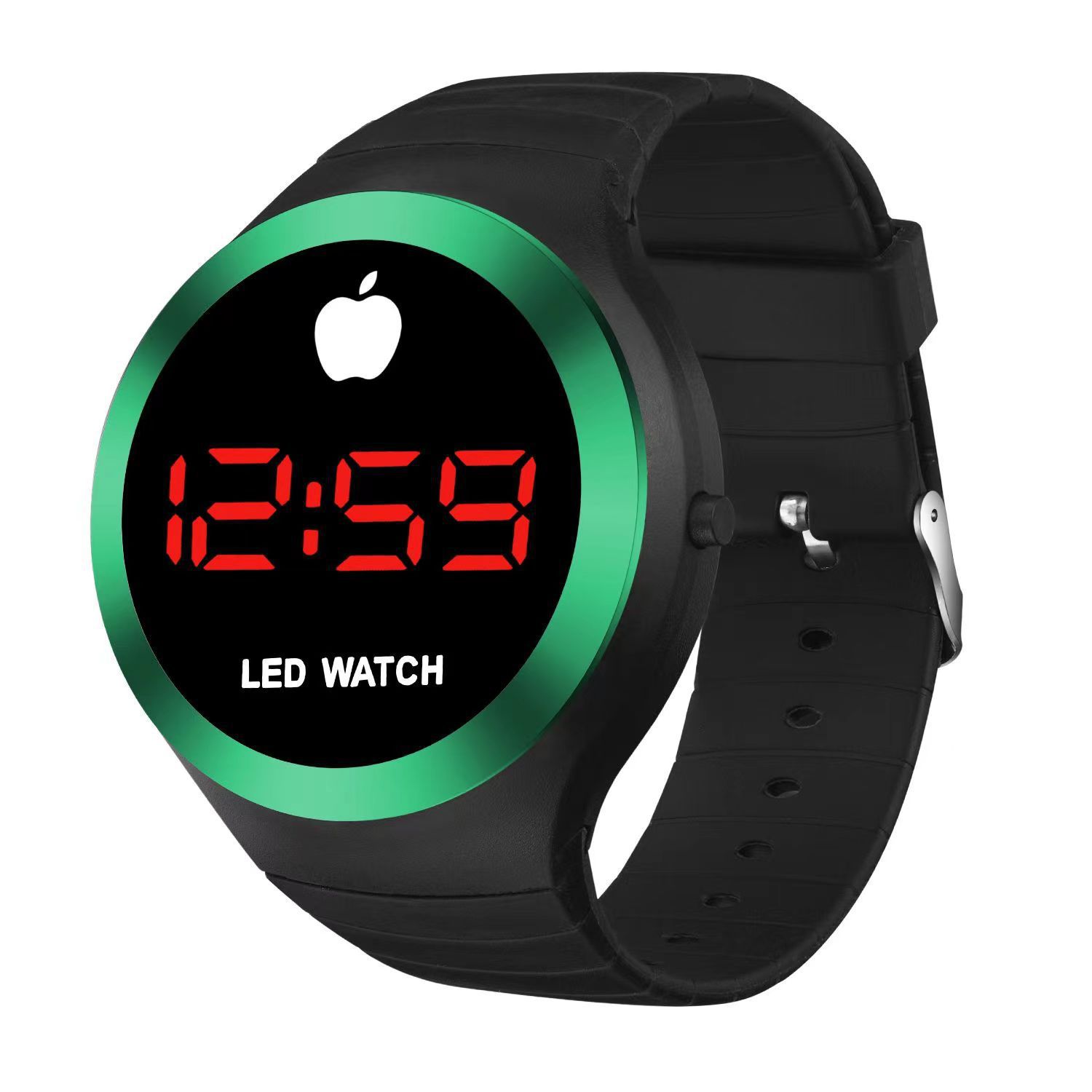 Apple, (Wholesale), electronic digital watch for men and women, (Physicals) 4