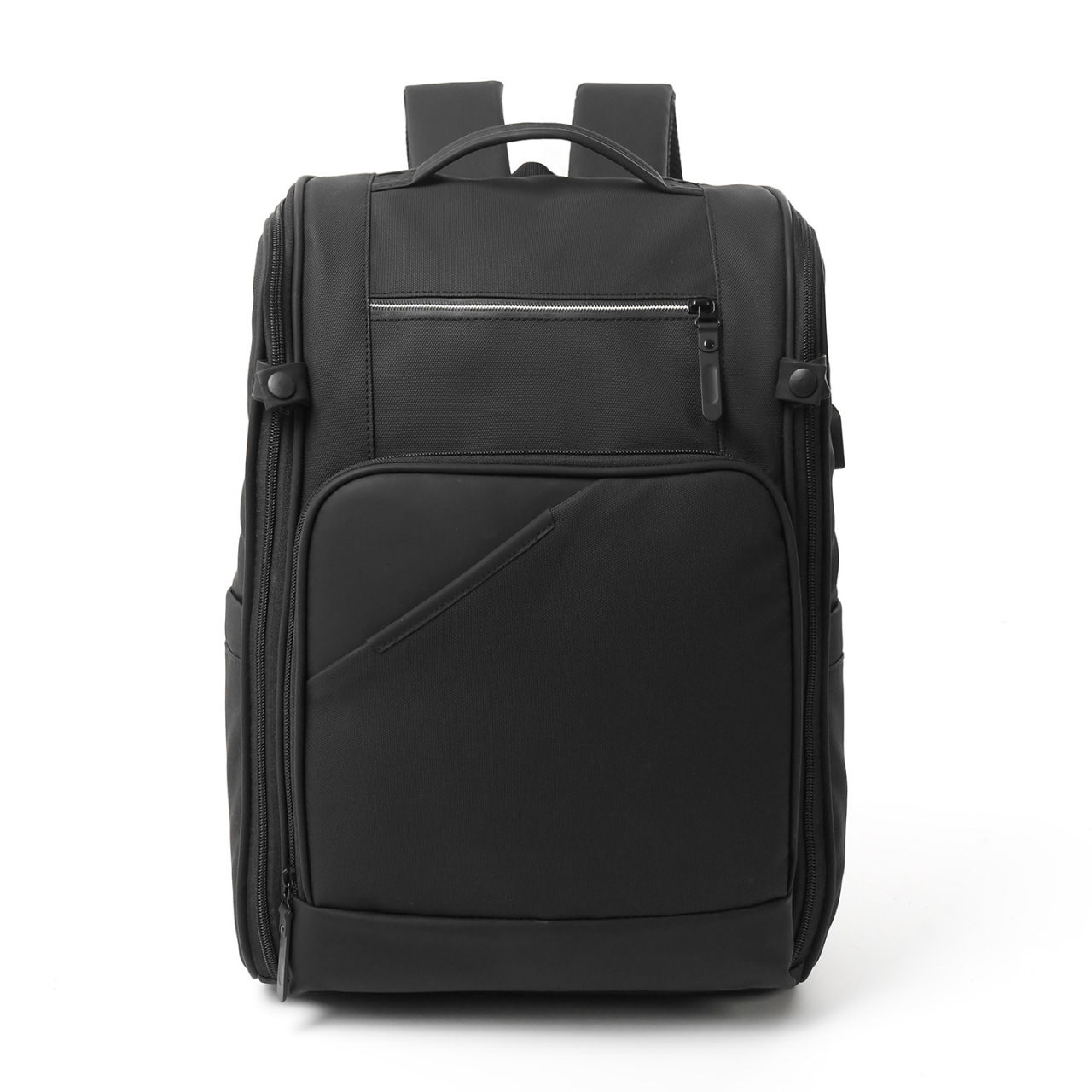 Waterproof Business Laptop Backpack For Men Simple Commuting Bag_voghion.com