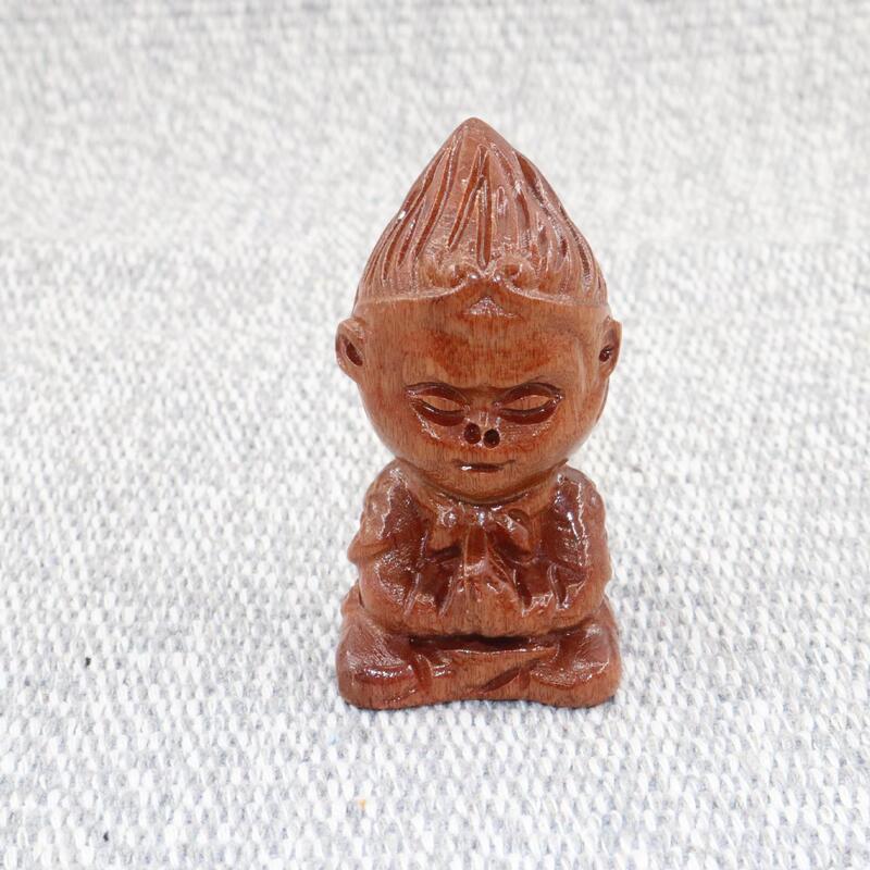 白酸の枝の木の彫刻の取っ手の件の木のペンダントの十二生肖の文は取っ手の赤い木の工芸品の置物の卸売りをします。|undefined