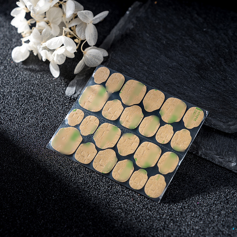 Shiyin Jelly Glue Kraft Paper Giant Sticky Removable Wearable Nail Special Waterproof Double-Sided Tape Manicure Strong Patch Shiyin Jelly Glue Kraft Paper Giant Sticky Removable Wearable Nail Special Waterproof Double-Sided Tape Manicure Strong Patch