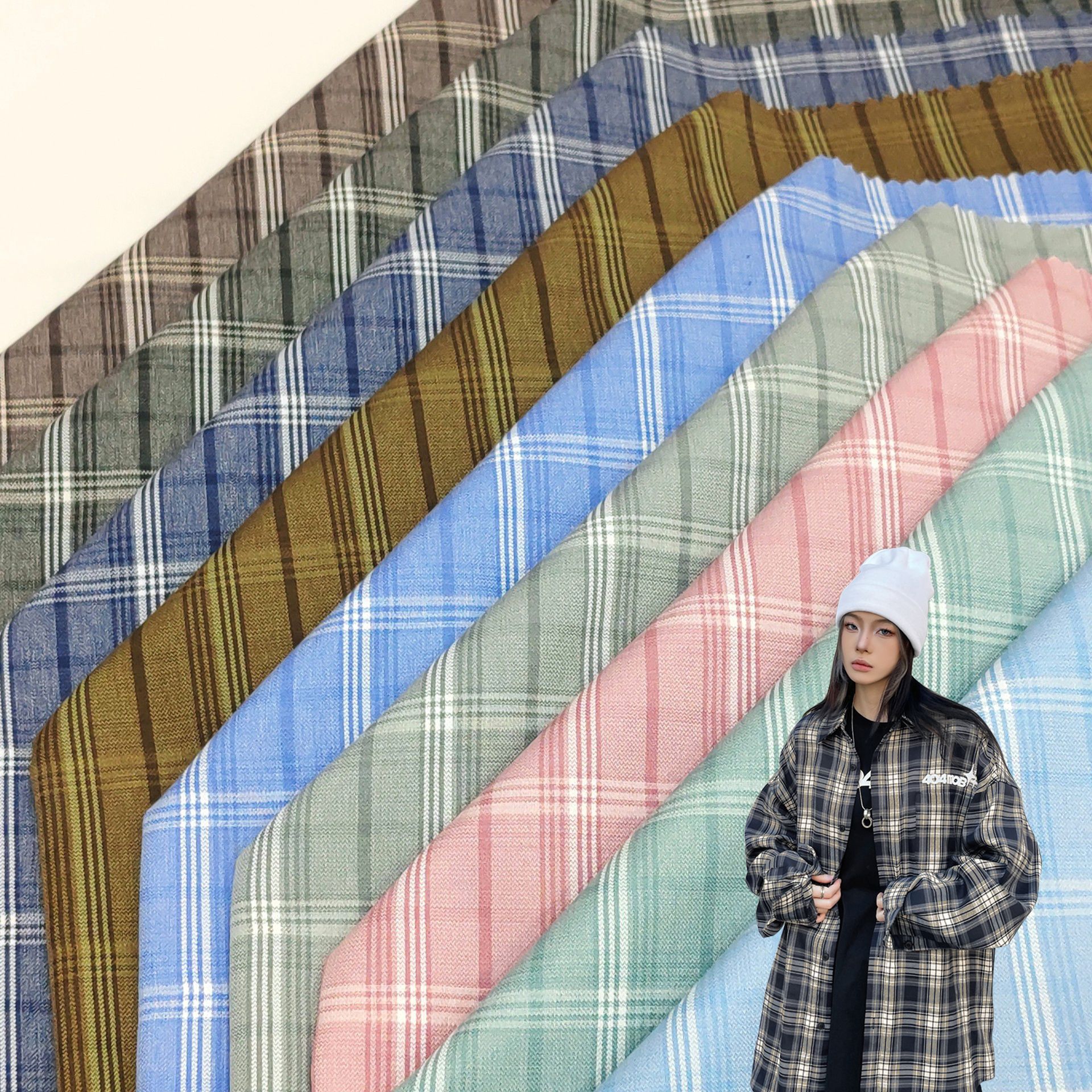 厂方直销 现货供应 经典 TR 西装 衣裙 裤 鞋帽 面料