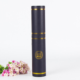 Certificate Paper Tube, Graduation Certificate Cylinder, Small Batch Custom Poster Paper Tube, Custom-Made Flower Tea Round Paper Tube