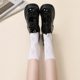 2025 Flower Teng Lolita Lace Stockings Summer Thin Japanese JK Calf Socks Children Student Lace Mid-Tube Socks