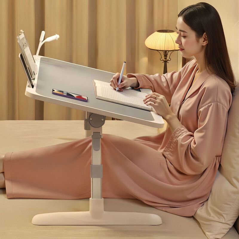 Bed Desk Computer Desk Student Dormitory Writing Study Table Small Table Folding Table Small Dormitory Artifact