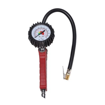 Tire pressure gauge, air pressure: Air pressure gauge/tire pressure gauge