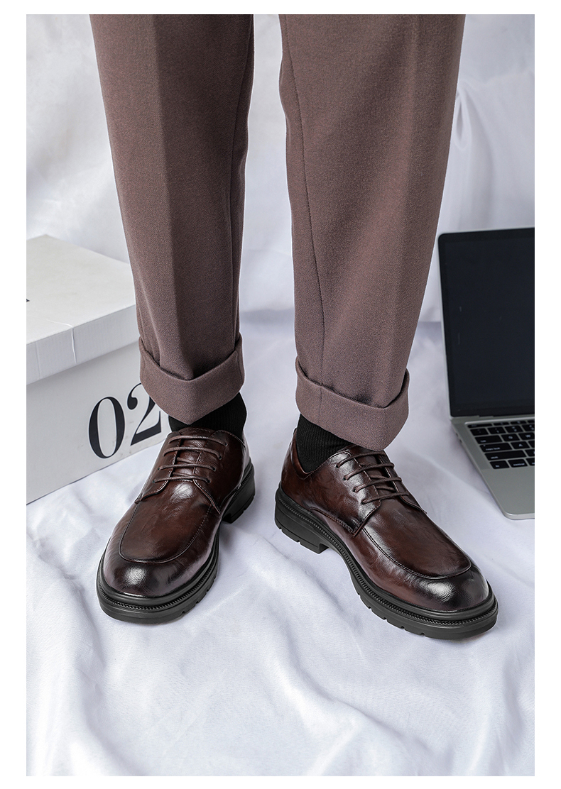 ShoeVault 48 Scarpe da sposo formali in pelle nera casual da uomo, taglia grande, modello Derby_voghion.com