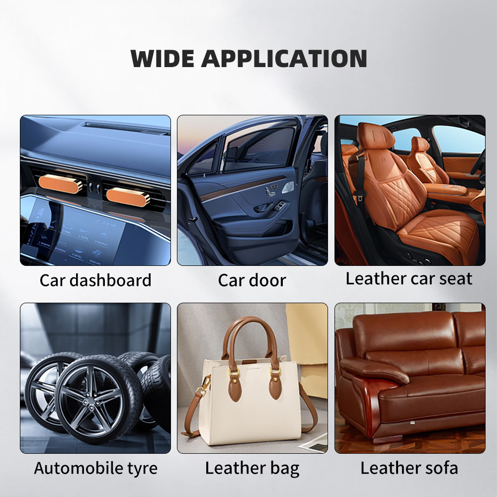 English dashboard wax, car instrument leather renovation and polishing agent, plastic furniture maintenance and cleaning care wax, tire wax