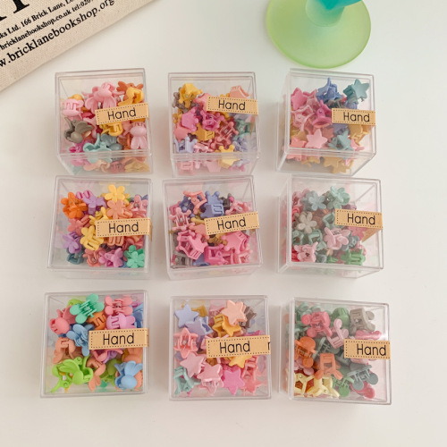 Baby clips  new style small hair clips for girls, baby hair accessories, children's cute hair clips