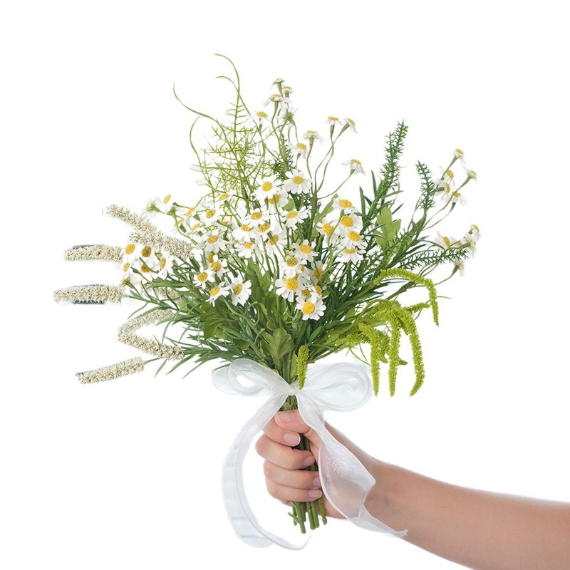 小花束假花仿真花摆设仿真玫瑰花人造花摆件花仿生花塑料花装饰花|undefined