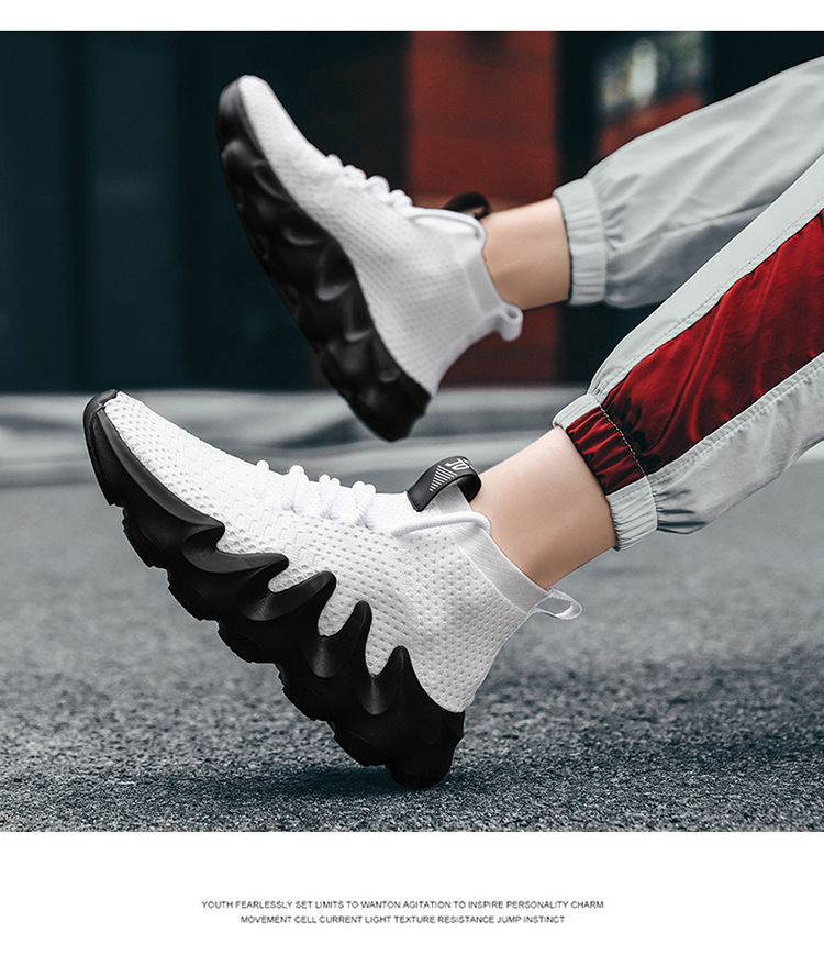 Neue übergroße, leichte, atmungsaktive Socken, vulkanische Sport- und Freizeitschuhe, trendige Herrenschuhe in koreanischer Version_voghion.com