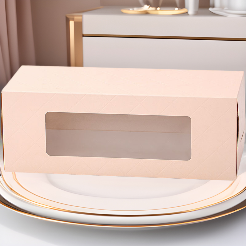 开窗蛋糕包装盒纸杯蛋糕盒含内托蛋糕卷瑞士卷蛋挞环保蛋糕盒