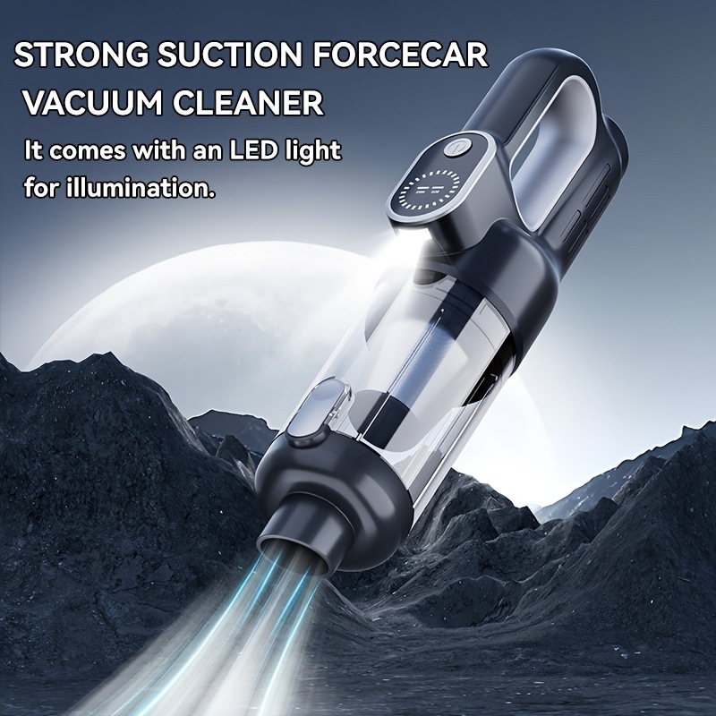 Cross-Border Car Vacuum Cleaner Multi-Functional Brushless Dual-Purpose Household Inflatable Mini High-Power Car Dust Blower