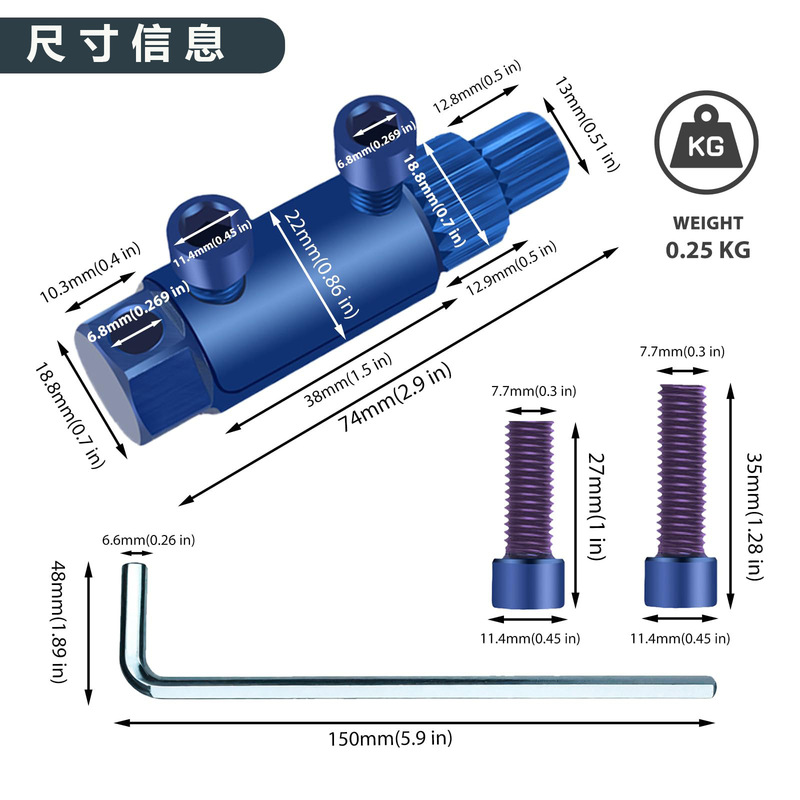 水龙头断丝取出器新款万能神器丝锥家用水管三角阀角阀取丝器工具|undefined