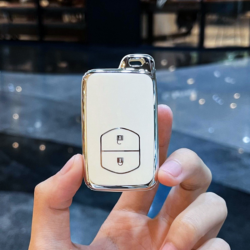 도요타 I-스마트 2 키 [싱글 쉘 화이트]