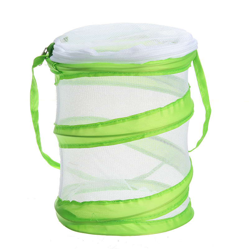 Feeding And Cultivating Butterflies,Cicadaect Larvae Cages,Foldable Cages