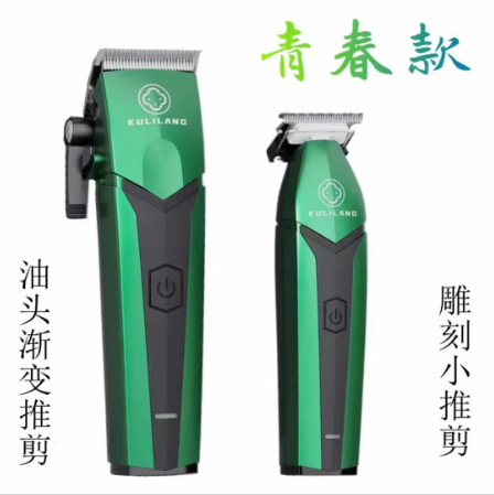 Akome Kuri Wolf R66 Electric Clipper Hair Clipper Shop Hairdressing Special Hair Salon Home Professional Carving Clipper R55