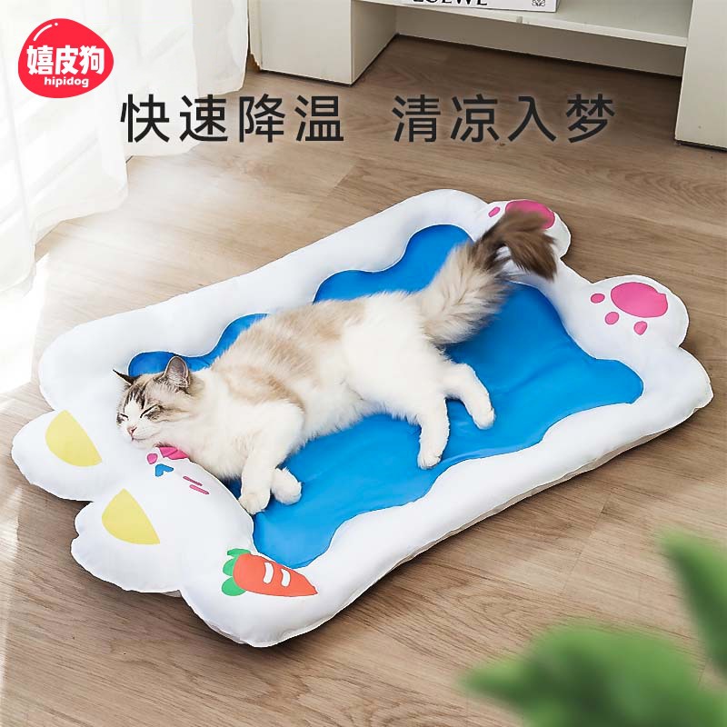 Nuevo gato de verano lindo nido de hielo de conejo