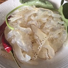 湛江海蜇减盐海蜇丝260gX6袋海蜇皮即食凉拌包邮蛰头边级