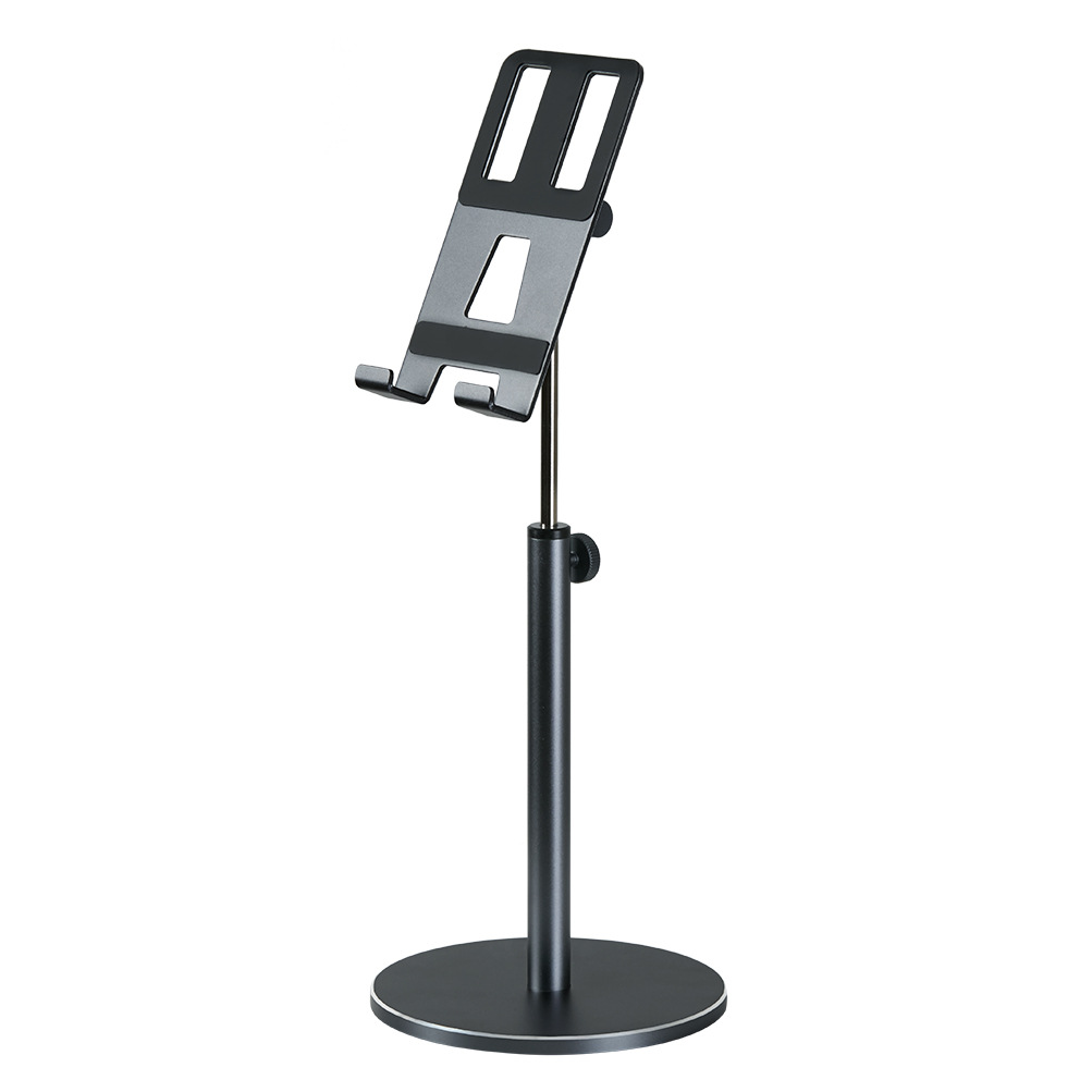 355g Weight Folding Bracket Classification Silica Gel, Aluminium Alloy Material Solid Color Pattern Basic Style Silica Gel Aluminium Alloy Solid Color Basic Folding Bracket Phone Accessories 1