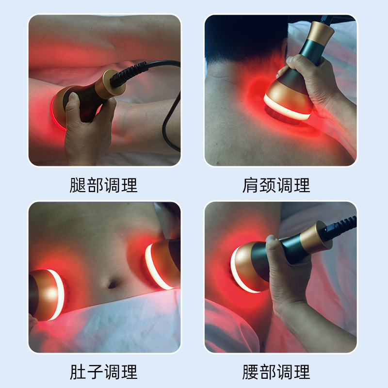 新型三通大師経絡疎通電気治療器全身マッサージ抜缶美容院専用筋膜器|undefined