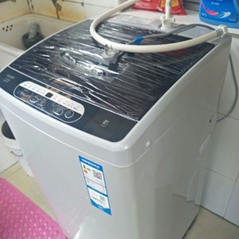 洗濯機 家庭用 大容量 全自動洗濯 小型 夏用 脱着一体型 賃貸寮|undefined
