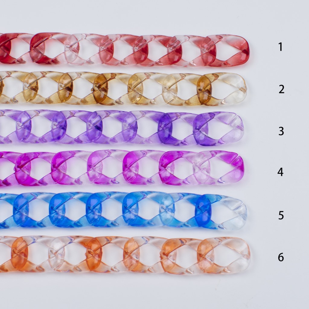 1494透明双色色卡